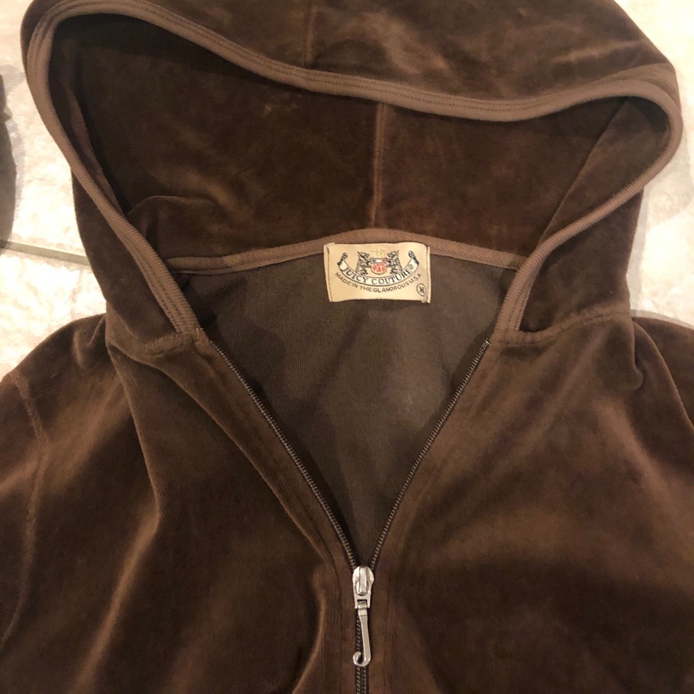 Juicy Couture Velour Jacket and Jogger Pants
